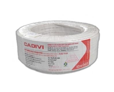 Dây điện đối mềm